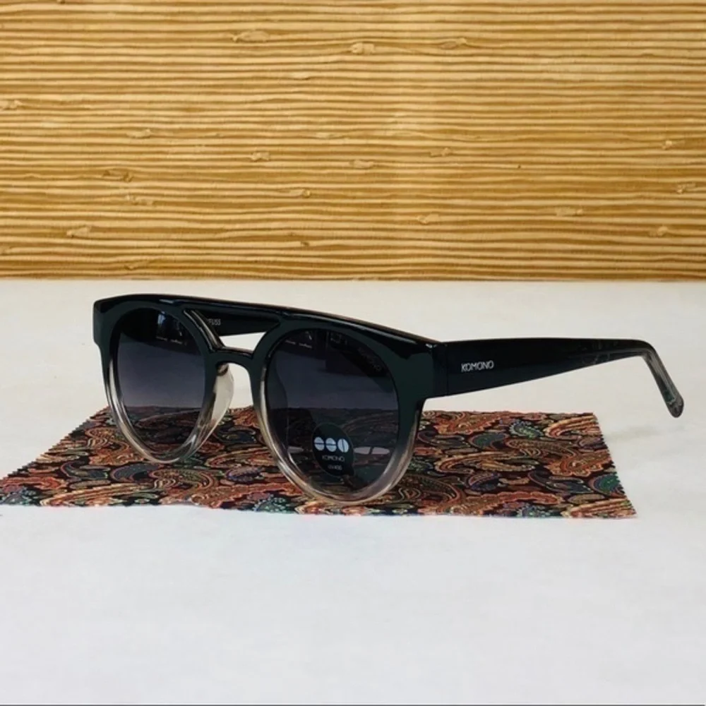 KOMONO Dreyfuss Paisley Sunglasses 🕶 (NEW)